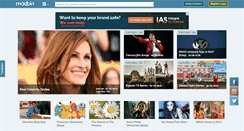 Desktop Screenshot of madbin.com